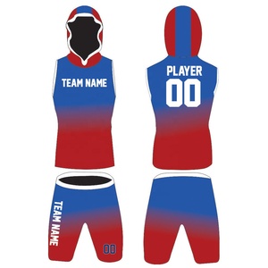 Ensembles d'uniformes de football américain 7 sur 7 personnalisés de haute qualité, imprimés par transfert thermique, 100 % polyester/spandex, grandes tailles, option devant. - Product Image 4