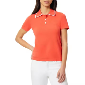 Tops Pull à manches courtes Pull basique décontracté - Product Image 1