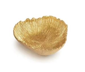 Cuenco de servicio de metal de aluminio de gran calidad, cuenco de servicio de aluminio fundido hecho a mano, centro de mesa moderno para fiestas de boda - Product Image 1