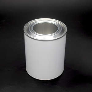 Diamantes de la Mejor Calidad 99 mm. Latas cilíndricas de hojalata con tapas a presión, tapas tipo domo con orificio para verter/sin anillo, capacidad total 0,3-1,3 lt - Product Image 3