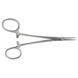 Pinzas Mosquito Rectas Halsted de 5 Pulgadas, Instrumento Quirúrgico de Acero Inoxidable de Alta Calidad, Herramienta de Precisión - Product Image 3