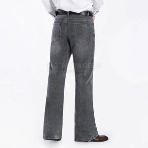 Pantalones de hombre estilo flare, los más vendidos en línea, en stock, bajo MOQ, hechos con el mejor material. - Product Image 4