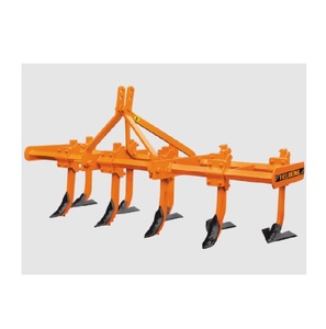 Cultivateur professionnel monté sur tracteur, équipement agricole robuste pour le travail du sol, le désherbage et la préparation des semis - Product Image 2