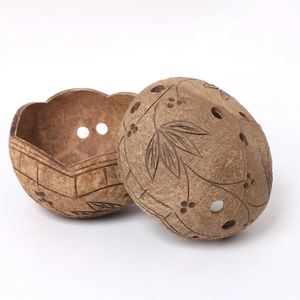 Maceta suculenta Ecológico Hecho a mano Cáscara de coco Macetas de jardín baratas y macetas hechas de Vietnam - Product Image 6