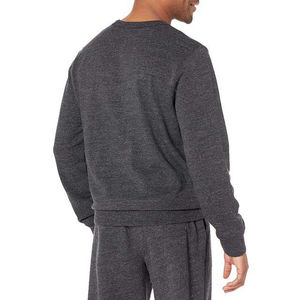 Conjunto Deportivo Informal para Hombre, el Más Vendido al por Mayor, de Invierno, Color Liso, Ropa Deportiva Estampada, 100% Algodón, Felpa, Secado Rápido, Transpirable - Product Image 3