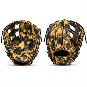 Gants de baseball unisexes pour receveur, en matériau synthétique, design léger, pour gaucher et droitier, pour l'intérieur et l'extérieur du terrain - Product Image 1