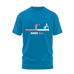 เสื้อยืดใส่ได้ทั้งชายและหญิงเสื้อยืดลำลองไซส์ใหญ่พิเศษไหล่ตกไซส์ใหญ่พิเศษดีไซน์สีทึบ - Product Image 4