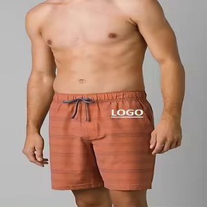 Pantalones Cortos Deportivos Activos para Hombre, Estilo Urbano, Estampado sin Tejer, Secado Rápido, Cintura Elástica, Talla 6XL, Logotipos Personalizados, 100% - Product Image 2