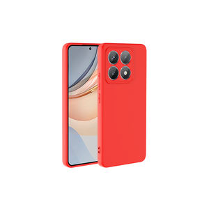 Coque de protection en silicone liquide TYGO Mara Launch Edition pour Xiaomi 14T, coque arrière souple antichoc de qualité supérieure, Ins 9a Promax Plus - Product Image 1