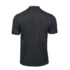 Nuevos hombres tendencia verano manga corta moda Slim Fit cremallera Polo camisa - Product Image 4