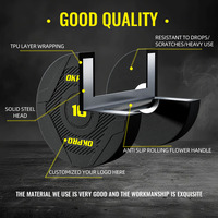 OKPRO Nouveau Design Haltères en Urethane PU de Haute Qualité pour la Vente en Gros, Haltères Rondes pour la Salle de Sport