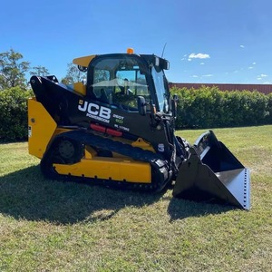Chargeuse compacte sur chenilles JCB, moteur diesel, pompe hydraulique, machine de construction compacte haute performance - Product Image 2