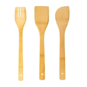 Set di Utensili in Bambù Personalizzabili Veigelia, Gadget Promozionali per la Tavola - Product Image 4