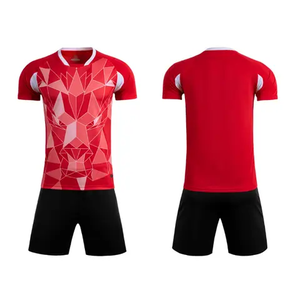 Uniforme de football pour homme, taille adulte, coupe ajustée, confortable et respirant / Uniforme de football pour homme de haute qualité 100% - Product Image 2