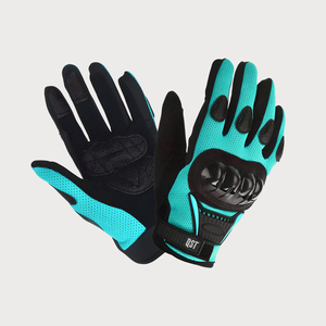 Guantes de Motociclismo de Fibra de Carbono, Alta Protección, Guantes de Carreras con Malla Transpirable y Diseño Amortiguador - Product Image 6