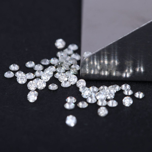 8.00 MM up Round Cut CVD Lab Grown Diamonds 2-Up Size DEF Couleur SI Clarté pour Bijoux-Loose Diamond Lot - Product Image 5