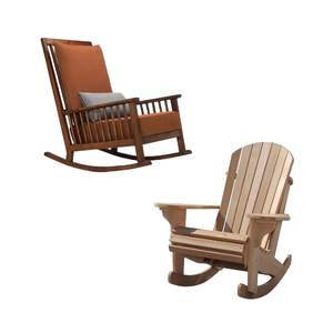 Patio Leisure <b>Rocking</b> <b>Chair</b> High Quality Wooden <b>Rocking</b> <b>Chair</b> Hotel Bedroom <b>Rocking</b> <b>Chair</b> made in Indonesia - Product Image 2