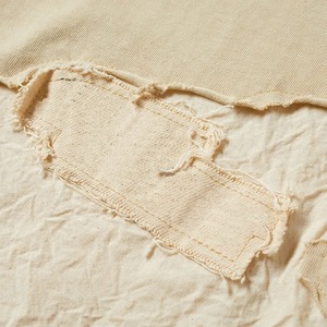 Vente en gros T-shirt personnalisé pour hommes en détresse T-shirt à col rond surdimensionné OEM T-shirt lavé lourd - Product Image 6