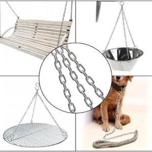 Stainless Steel Welded Transmission <b>Chain</b> AISI 304/316 Polished 6MM Diameter LEEMETAL Brand 100meter MOQ - Product Image 5