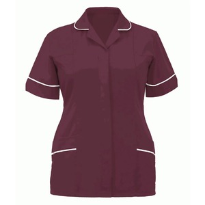 Uniforme médico para mujer, traje de operación ajustado, conjuntos de ropa de trabajo elástica, enfermera, cirujano en general - Product Image 1