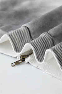 Sudaderas con cremallera exclusivas Compra a granel Proveedor al por mayor Sudaderas con cremallera completa impresas personalizadas Ropa de invierno con estilo Mejor - Product Image 5