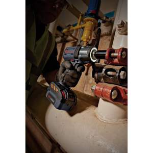 Llave de Impacto Inalámbrica de 20V, 550 Ft-lb de Torque, para Entornos Peligrosos, con Retenedor de Pasadores, Tipo Pistola, Motor sin Escobillas de 1/2'', Herramienta Básica para Bricolaje - Product Image 3