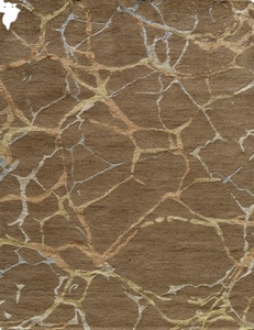 พรมหนังเส้นผมดีไซน์ร่วมสมัยสำหรับห้องพักโรงแรมพรมล๊อบบี้หรูหรา - Product Image 4