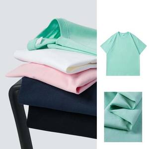 2025 nuevo estilo de moda de verano al por mayor de talla grande de calidad superior 100% algodón liso logotipo personalizado hombres deportes gimnasio camisetas de gran tamaño - Product Image 2