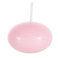 CGA077-P - 1.5 <b>Floating</b> Candles - Pink - Product Image 2