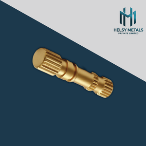 High Precision Brass Knurled <b>Shaft</b> CNC Turning Milling Service Custom Size Brass Spline <b>Shaft</b> For Mechanical <b>Drive</b> Systems - Product Image 4