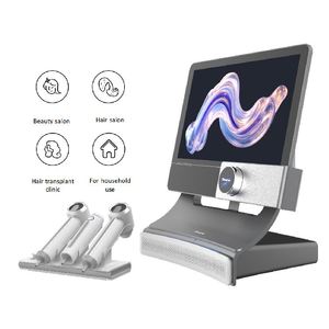 New T5 <b>Skin</b> <b>Analysis</b> <b>Machine</b> 3D Face Scanner Deep Pore Moisture Oil Detection Beauty Diagnostic Device - Product Image 1