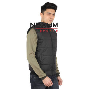 Chalecos acolchados cómodos transpirables sin mangas con cuello levantado ligero superventas, chaleco acolchado para hombre, chalecos acolchados de invierno - Product Image 3