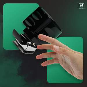 Tondeuse à cheveux professionnelle sans fil rechargeable pour hommes/femmes, kit de toilettage avec lame en acier inoxydable, idéale pour la coupe de moustache à la française - Product Image 2