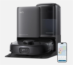 Nuevo 2025 eufy E25 Omni Robot Aspirador y fregona Lavado y secado automático Sistema HydroJet 20000Pa - Product Image 1