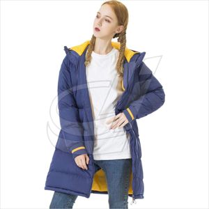 OEM Custom <b>Women</b> Windproof Puffer <b>Jacket</b> Fashion Casual Winter Long coat Warm <b>Lightweight</b> Waterproof <b>jacket</b> Plus Size Down Coat - Product Image 5