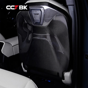 Cubiertas de Fibra de Carbono Seca para el Panel Trasero del Asiento, para BMW G60 G61 G68 520i <span class=keywords><strong>520d</strong></span> 530i 530e 540i 540d 550e 2023-2026 - Product Image 3