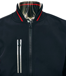 Chaquetas Cortavientos Softshell Personalizadas al por Mayor para Hombre, Uniforme de Técnico, Ropa de Trabajo Impermeable, Hecho en Pakistán - Product Image 5