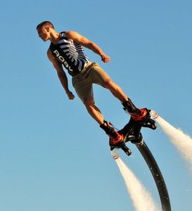 H & S WATER SPORT FLYBOARD PRO SERIES + FLYBOARD + JETPACK + 2 CONTROLADORES INALÁMBRICOS OFERTA LIMITADA - Product Image 1