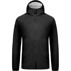 Nueva chaqueta de hombre personalizada a prueba de agua al por mayor de estilo simple de alta calidad chaquetas impermeables para deportes de trabajo al aire libre - Product Image 1