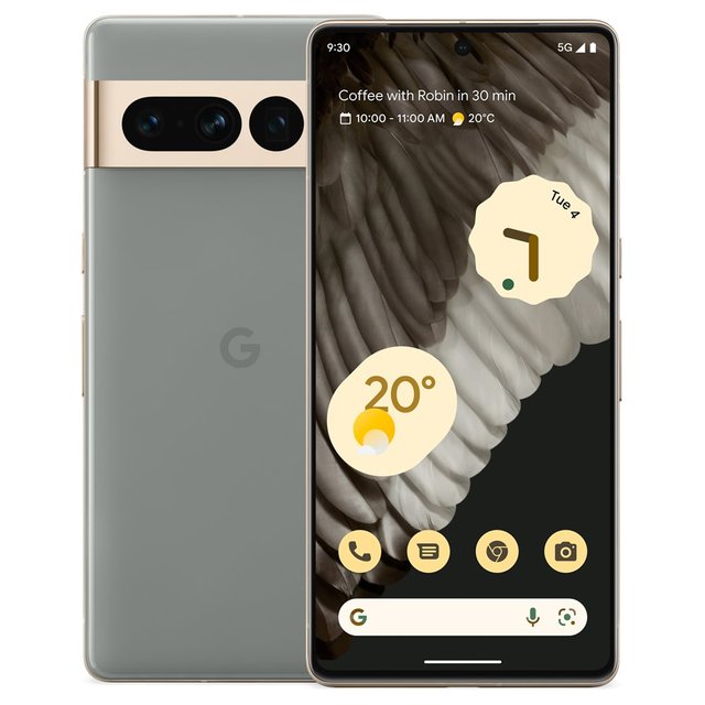 Google Pixel 7 Pro 5G 12/128GB 6.7" 120Hz 50MP IP68 TensorGen2 Phone by FedEx