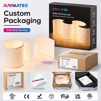 Panneau lumineux LED flexible intelligent et professionnel à intensité variable pour boîte lumineuse publicitaire, affichage en magasin de détail, signalétique