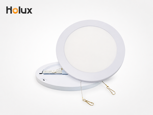Holux 8 Inch Motion Sensor LED Downlight 18W CCT Adjustable Surface Recessed Ceiling Light IES <strong>LDT</strong> Available - Product Image 1
