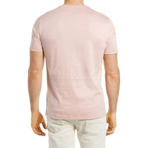 Camisetas Modernas con Cuello en V para Hombre, 100% Algodón, Tela Transpirable, Ropa Casual, Estilo Veraniego para Uso Diario - Product Image 2