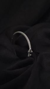 Bracelet CVD en diamant de laboratoire de coupe ronde pour femme Test de couleur D passé pour les mariages - Product Image 3