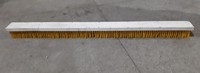 Brosse industrielle la plus vendue, personnalisée OEM, à poils en nylon, manche en plaque de fer, pour dépoussiérage et lavage industriel 10