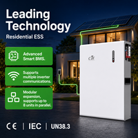 Batterie LiFePO4 empilable haute sécurité CFE-WL-5 5 kWh avec communication CAN et protection BMS pour application ESS domestique