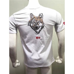 Camiseta de manga corta de verano para hombre, ropa informal de cuello redondo de alta calidad, camiseta de diseño de algodón 100% - Product Image 4