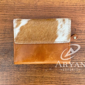 Women Fashion Cowhide Short <b>Wallet</b> Coin Purse for Women's Credit <b>Card</b> <b>Holder</b> Small Genuine Leather <b>Wallet</b> Female Tri-fold Clutch - Product Image 1