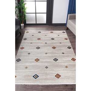 Alfombra Moderna Multicolor Netline Home Depot Bristol BI003, 100% Acrílica, No Desprende Pelusa, Fácil de Limpiar, Duradera para Dormitorio - Product Image 2