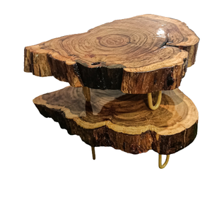 ขาตั้งไม้สวยงามแบบธรรมชาติสำหรับงานแต่งงาน ขาตั้งโชว์คัพเค้ก ผู้จัดจำหน่ายขายส่งจากปากีสถาน - Product Image 4